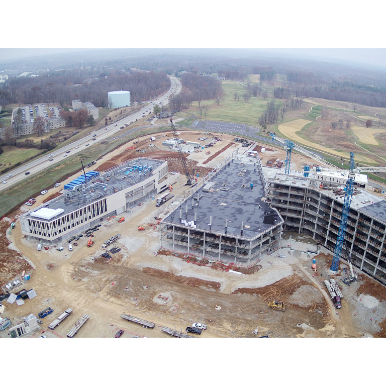 Academic Health Sciences aerial