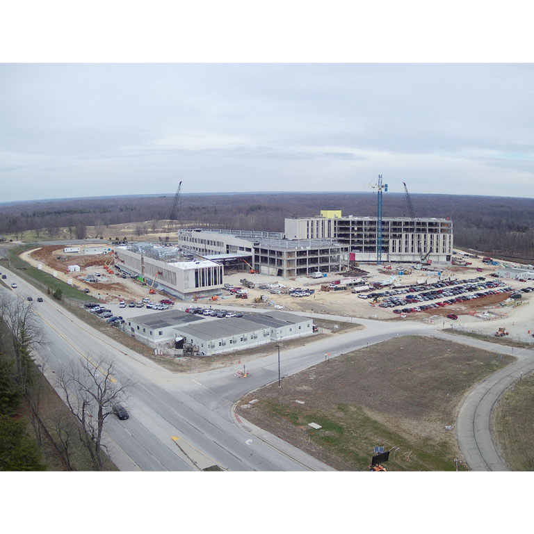 Academic Health Sciences construction