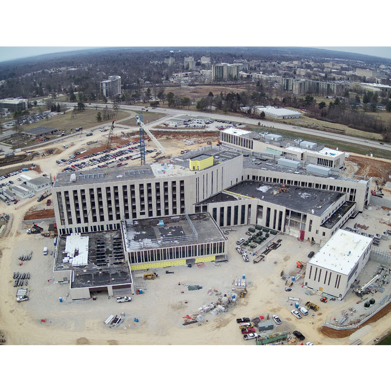 Academic Health Sciences construction