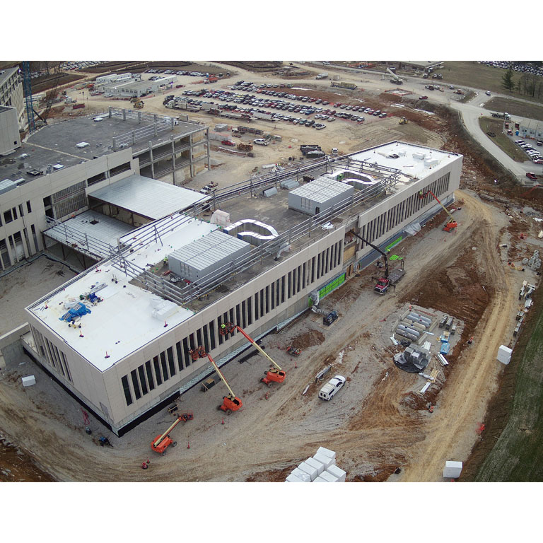 Academic Health Sciences construction