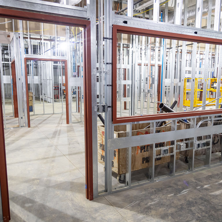 Academic Health Sciences construction