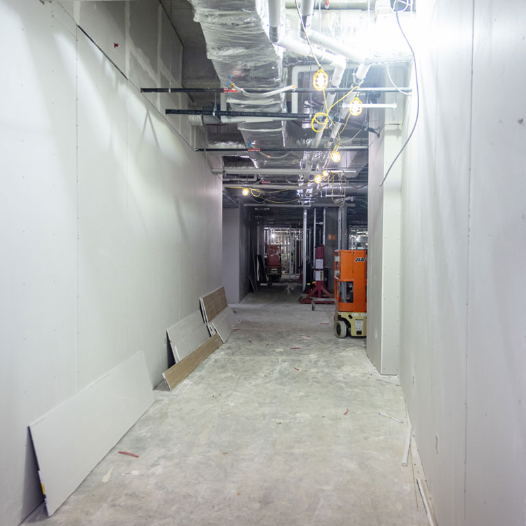 Academic Health Sciences construction