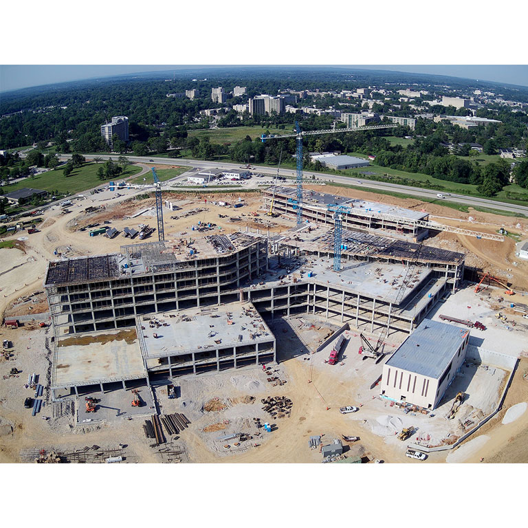 Academic Health Sciences aerial