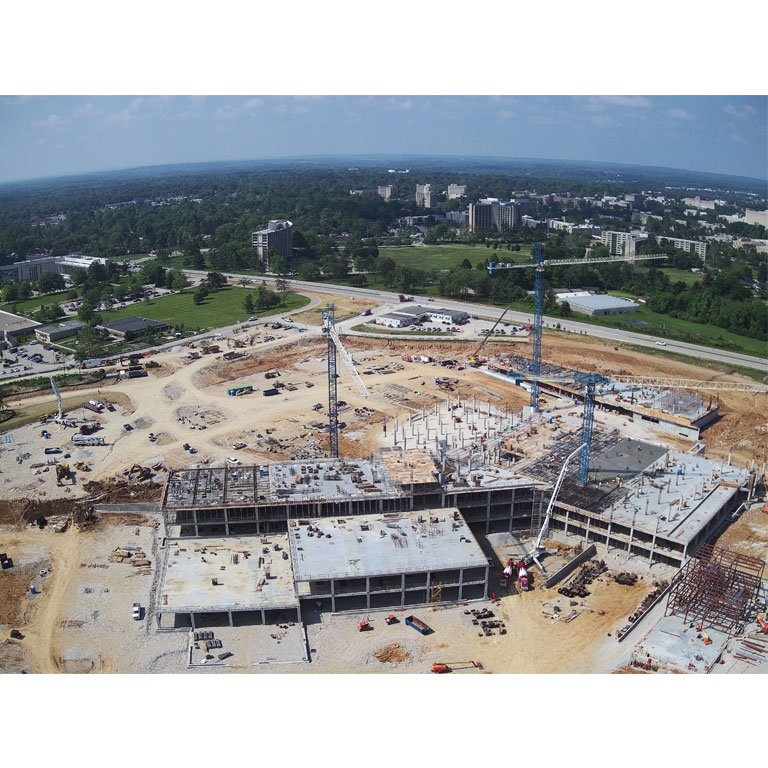 Academic Health Sciences aerial