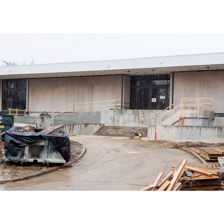 IUMAA renovation