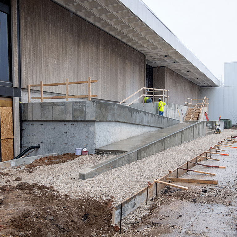 IUMAA renovation