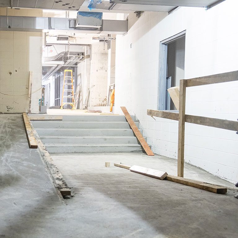 IUMAA renovation