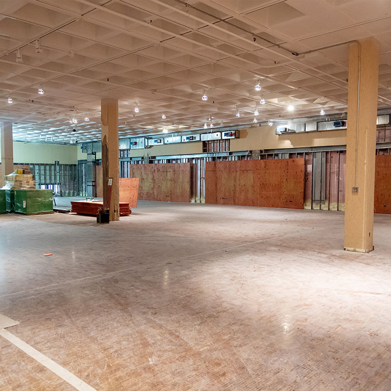 IUMAA renovation