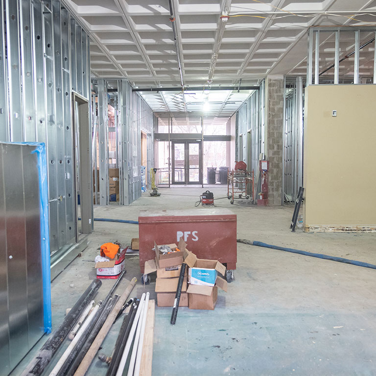 IUMAA renovation