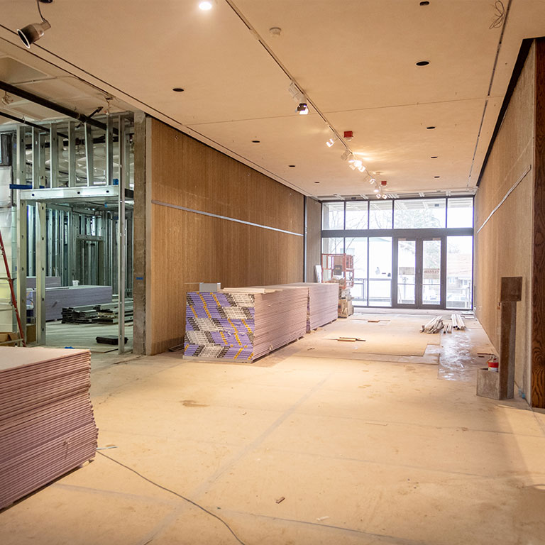 IUMAA renovation
