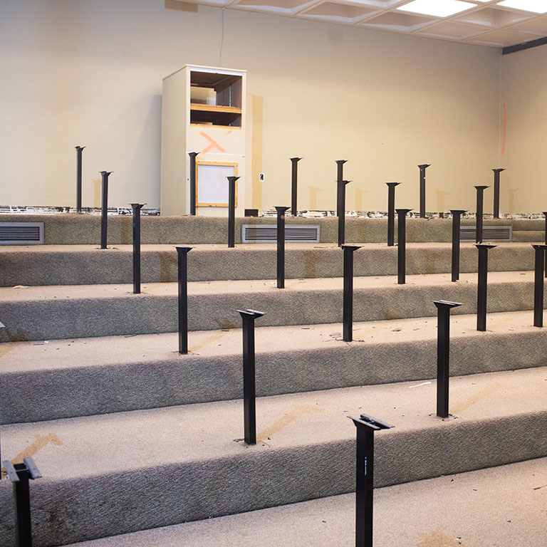 IUMAA renovation