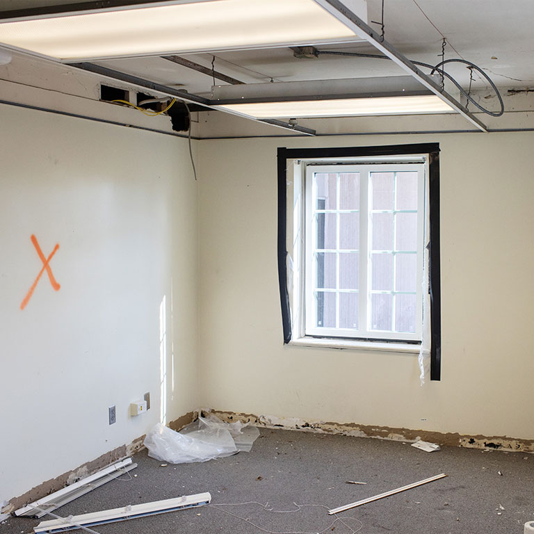 IUMAA renovation