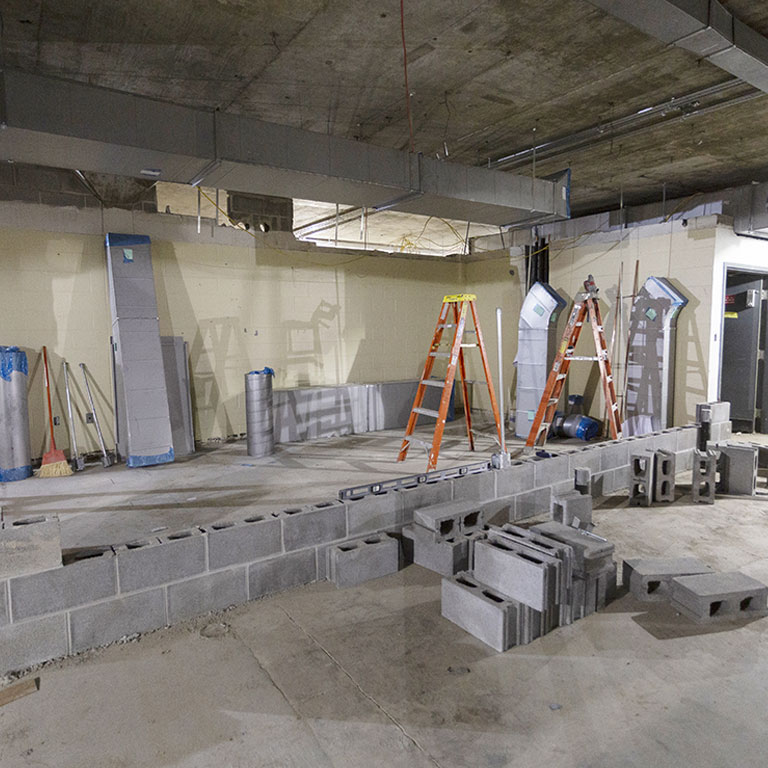 IUMAA renovation