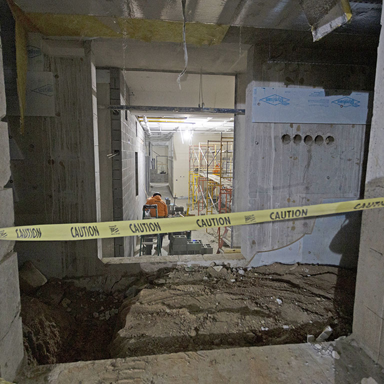 IUMAA renovation
