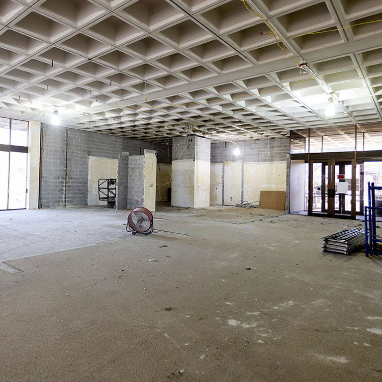 IUMAA renovation