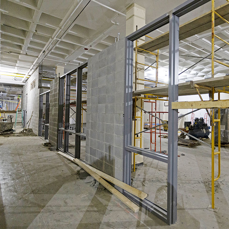 IUMAA renovation