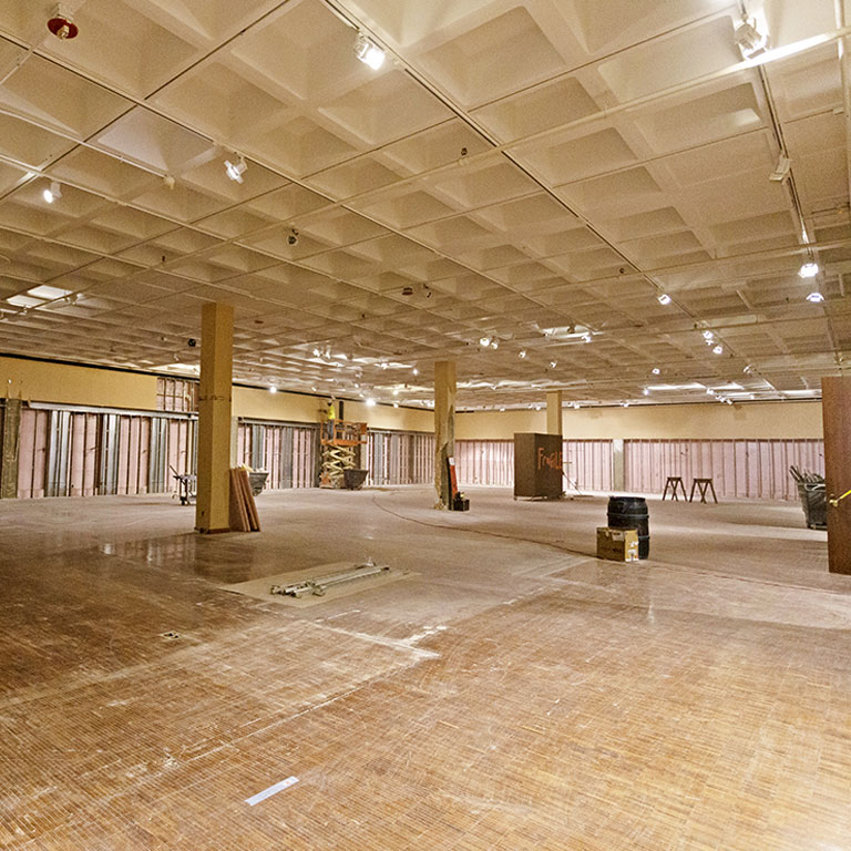 IUMAA renovation