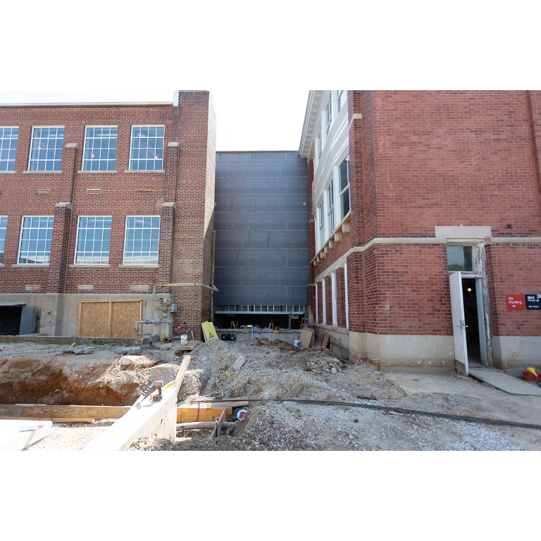McCalla renovation