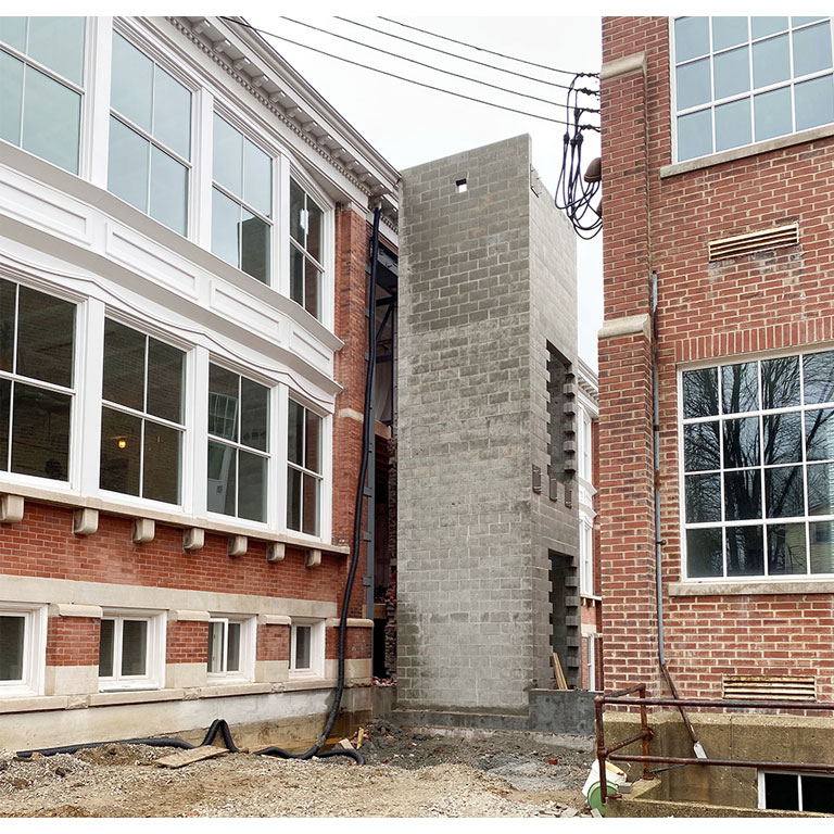 McCalla renovation