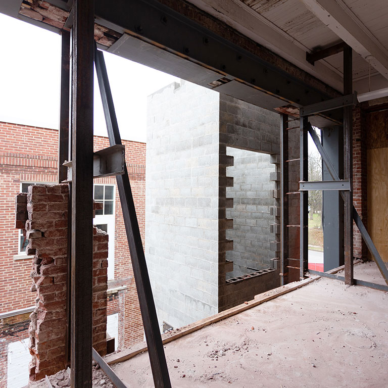 McCalla renovation
