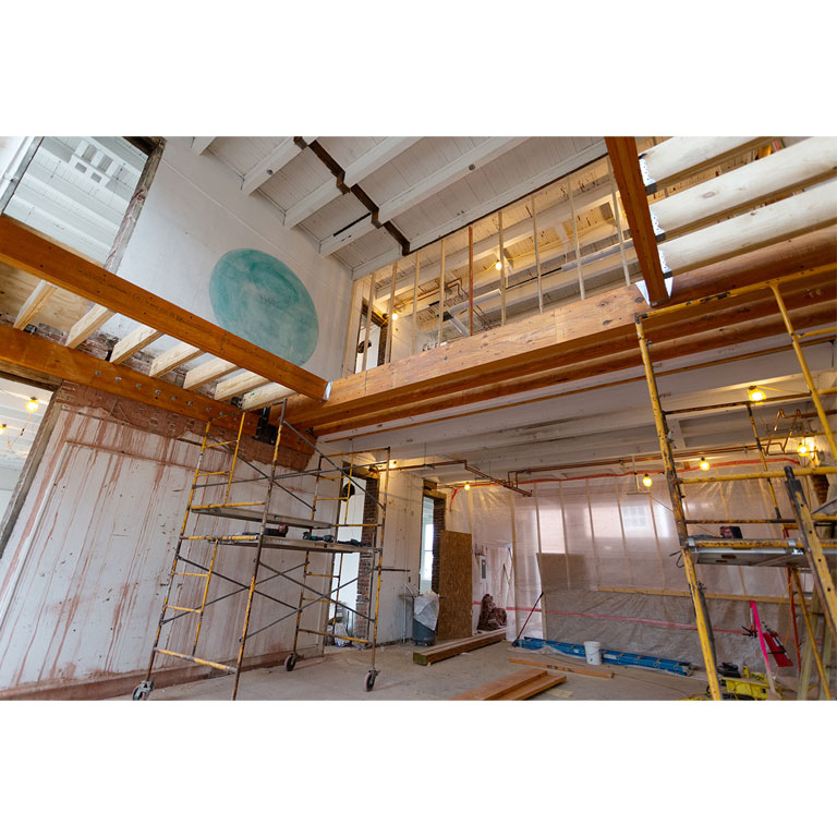 McCalla renovation