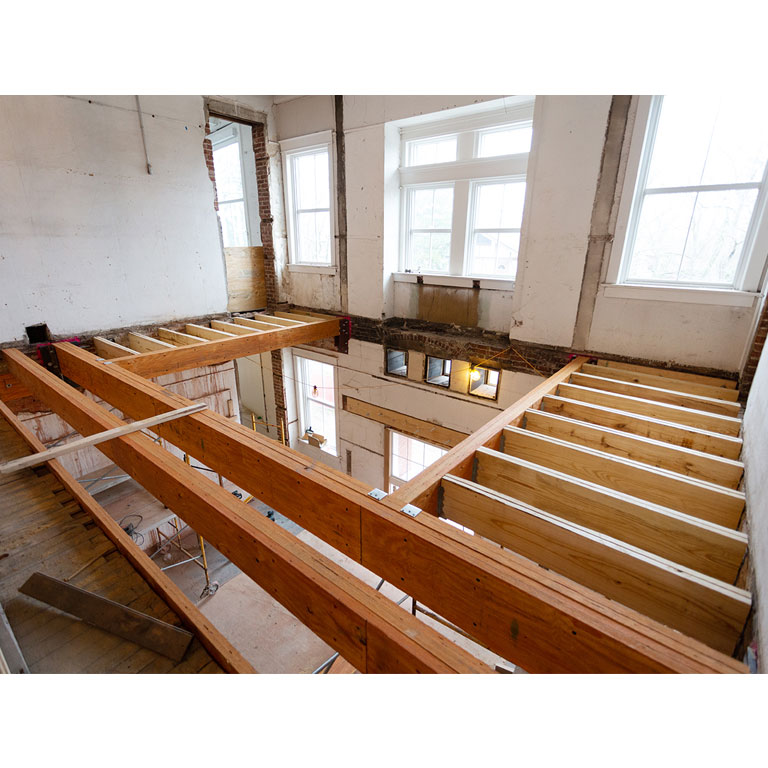 McCalla renovation