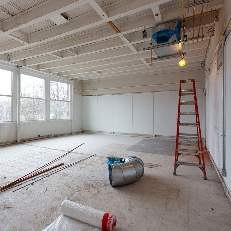 McCalla renovation