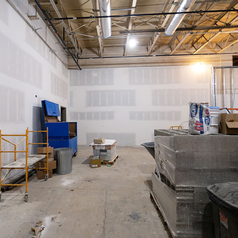 McCalla renovation