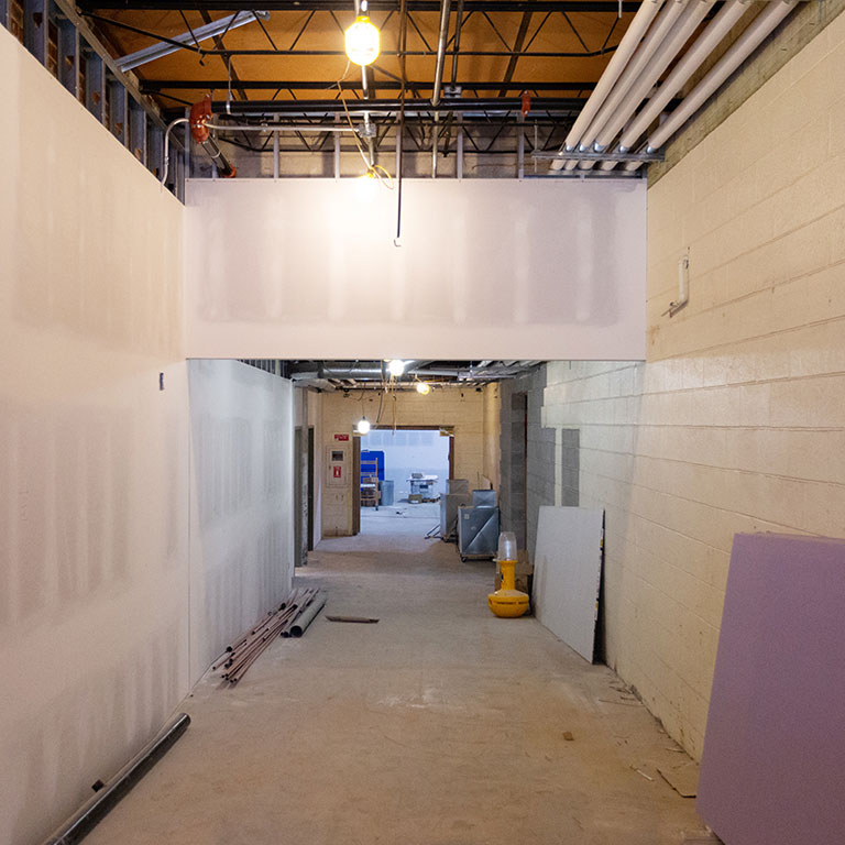McCalla renovation
