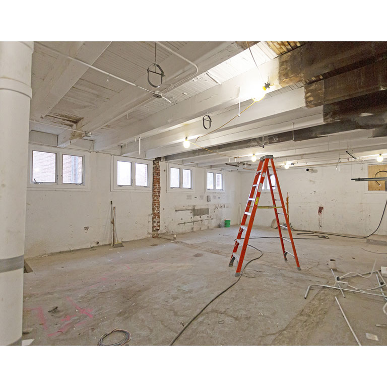 McCalla renovation