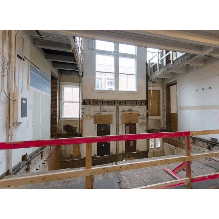 McCalla renovation