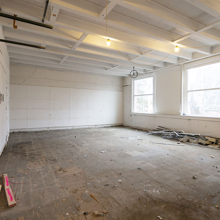 McCalla renovation
