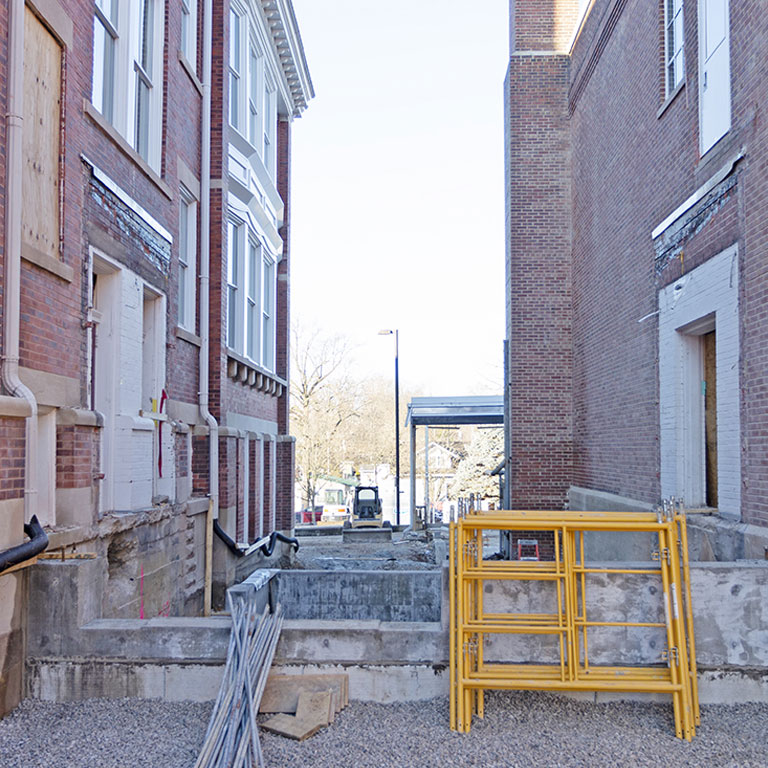 McCalla renovation