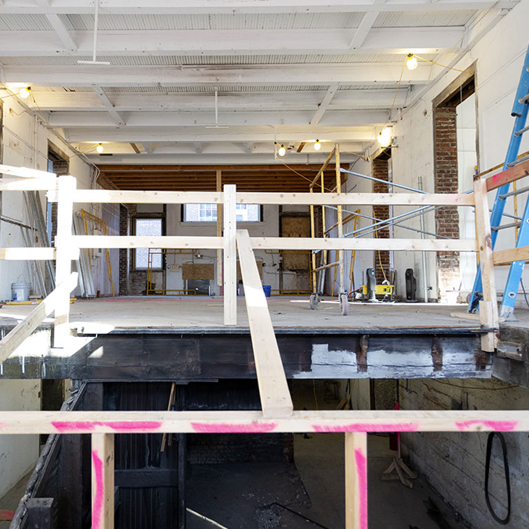 McCalla renovation