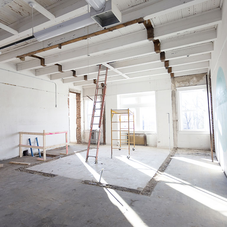 McCalla renovation