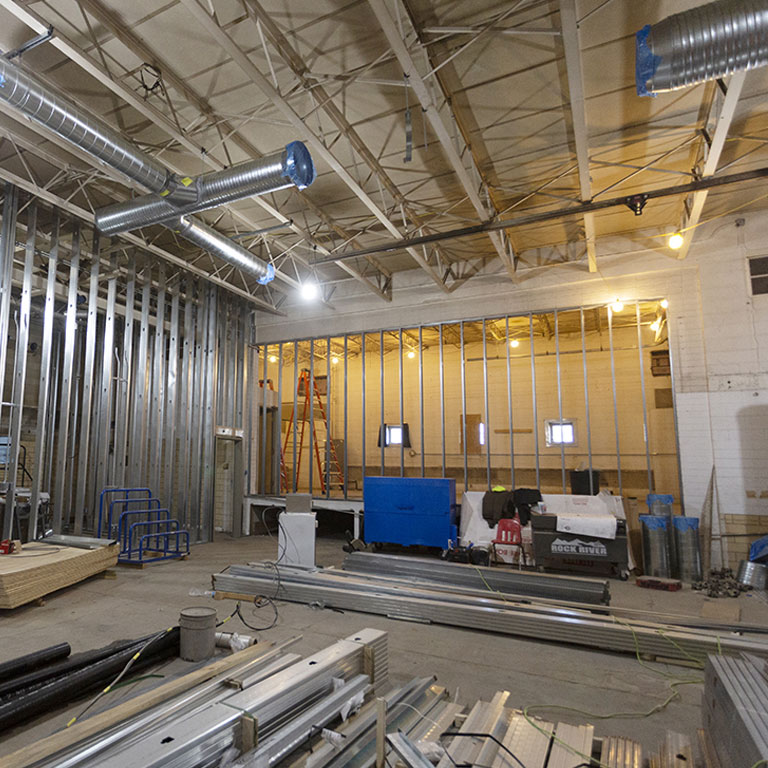 McCalla renovation