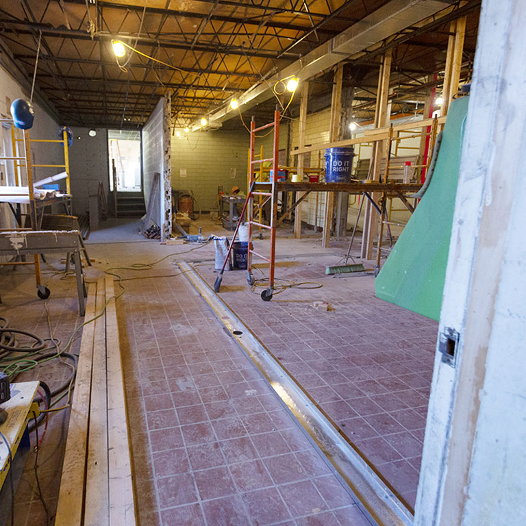 McCalla renovation