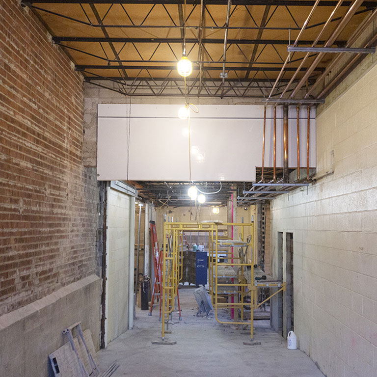 McCalla renovation