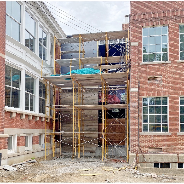 McCalla renovation
