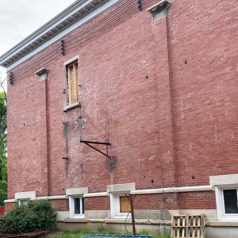 McCalla renovation