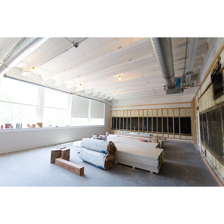 McCalla renovation