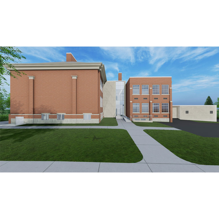 McCalla connector rendering