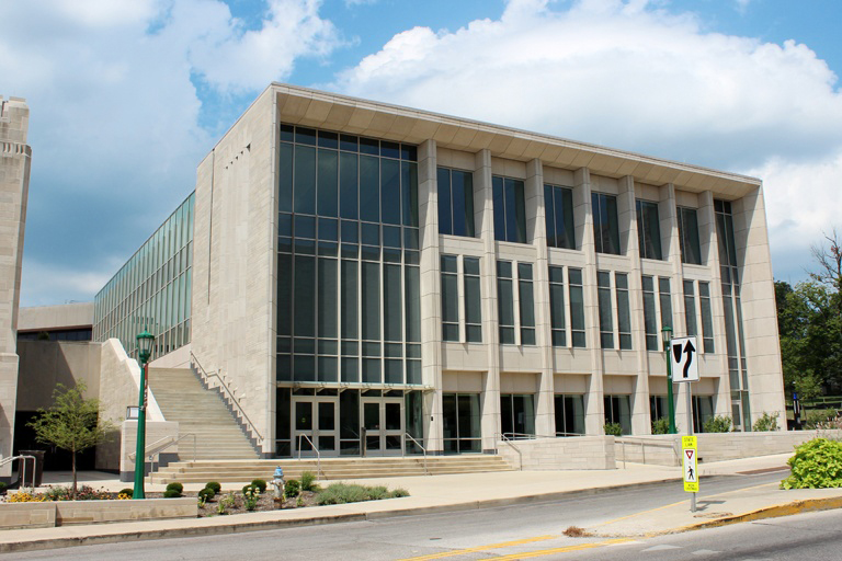 SPEA Addition exterior photo